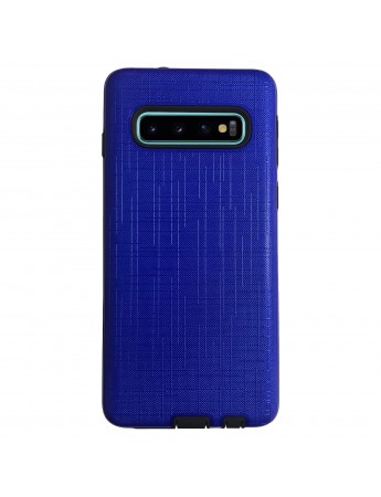 FitCase Samsung Galaxy S10 Kılıf New YouYou Arka Kapak Mavi