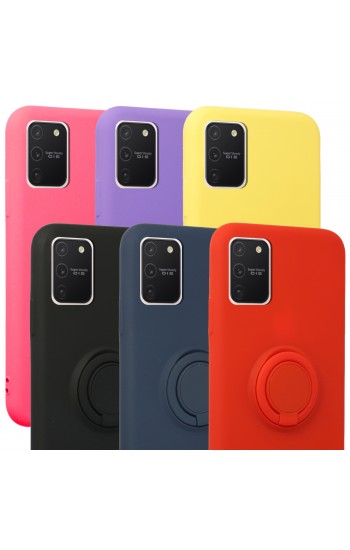 FitCase Samsung Galaxy S10 Lite Kılıf Viktor Ring Arka Kapak…