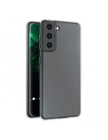 FitCase Samsung Galaxy S21 Kılıf Kamera Korumalı Silikon Şeffaf Arka Kapak