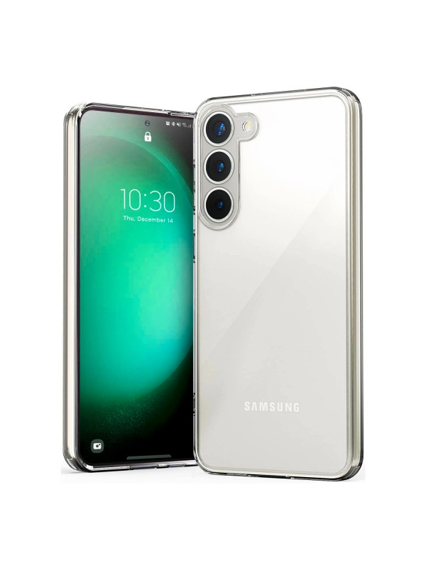 FitCase Samsung Galaxy S23 Plus Kılıf Kamera Korumalı Silikon Şeffaf K…