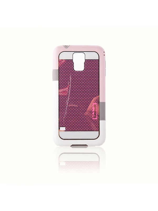 FitCase Samsung Galaxy S5 (G900) Kılıf Walnutt Renkli Arka Kapak…