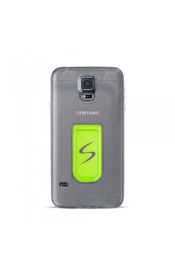 FitCase Samsung Galaxy S5 (G900) Standlı TPU Kılıf Şeffaf…