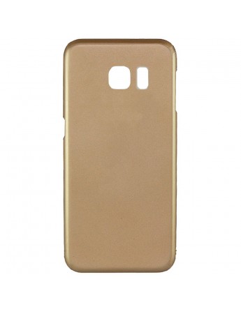 FitCase Samsung Galaxy S6 EDGE (G925) Metal TPU Kılıf Gold
