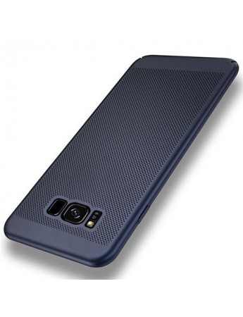 FitCase Samsung Galaxy S8 Plus Kılıf Point Sert Arka Kapak Lacivert