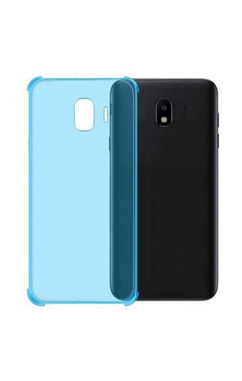 FitCase Samsung J2 Core (J260) Rugged Silikon Arka Kapak Mavi…