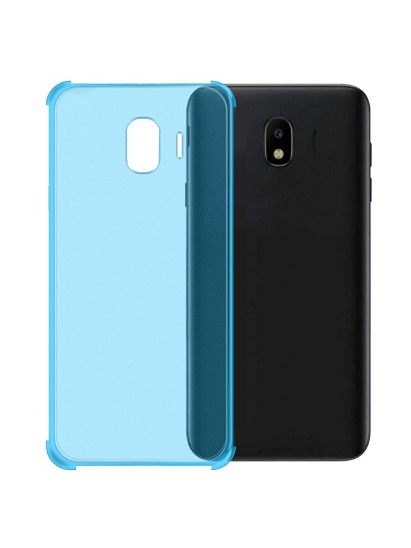 FitCase Samsung J2 Core (J260) Rugged Silikon Arka Kapak Mavi…