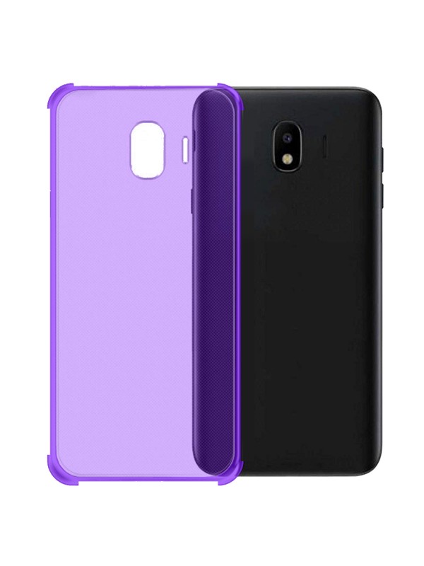 FitCase Samsung J2 Core (J260) Rugged Silikon Arka Kapak Mor…