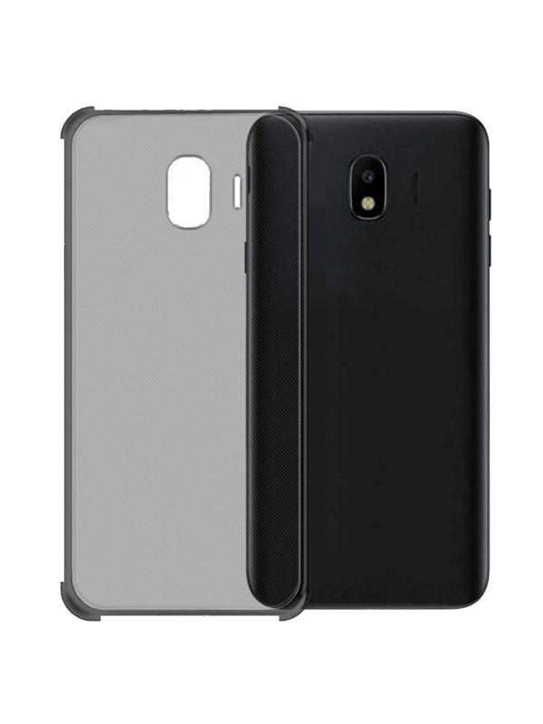 FitCase Samsung J2 Core (J260) Rugged Silikon Arka Kapak Siyah…