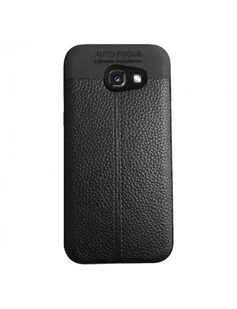 FitCase Samsung J3 2016 Auto Focus Silikon Arka Kapak Siyah