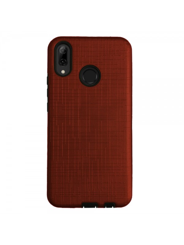 FitCase Samsung M20 (M205) Kılıf New YouYou Arka Kapak Bordo…