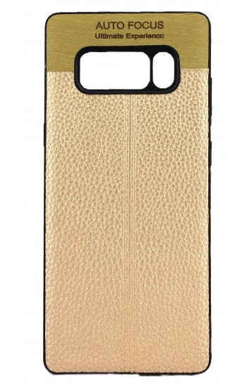 FitCase Samsung Note 8 (N950) Auto Focus Silikon Arka Kapak Gold…
