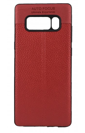 FitCase Samsung Note 8 (N950) Auto Focus Silikon Arka Kapak Kırmızı…