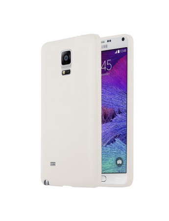 FitCase Samsung Note EDGE (N915) Ultra İnce TPU Arka Kılıf Beyaz