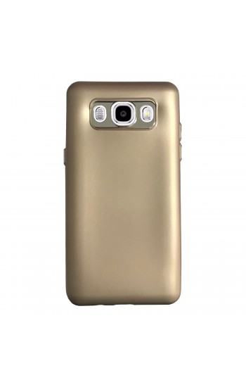 FitCase Samsung S8 (S950) Metal Kamera Korumalı Silikon Arka Kapak Gold…