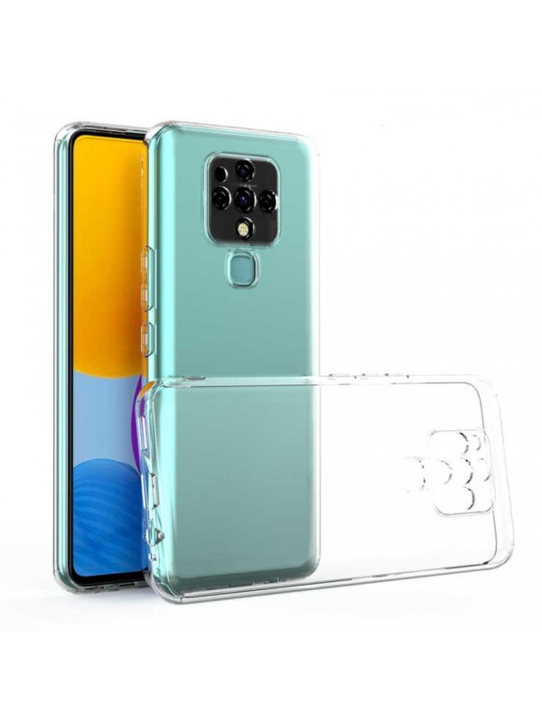 FitCase Tecno Camon 16 Kılıf Kamera Korumalı Silikon Şeffaf Arka Kapak…