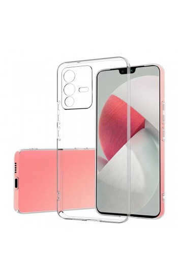 FitCase Vivo V23 5G Kılıf Kamera Korumalı Silikon Şeffaf Arka Kapak…