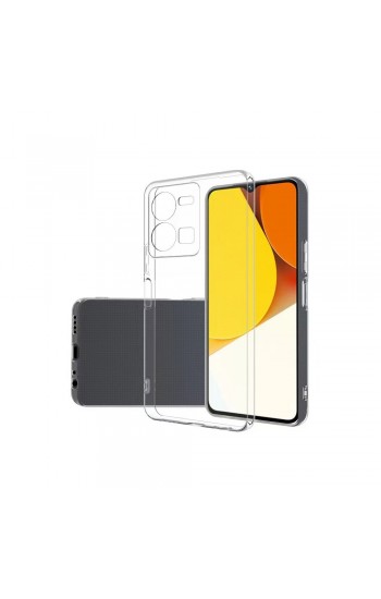 FitCase Vivo Y22s Kılıf Kamera Korumalı Silikon Şeffaf Arka Kapak…