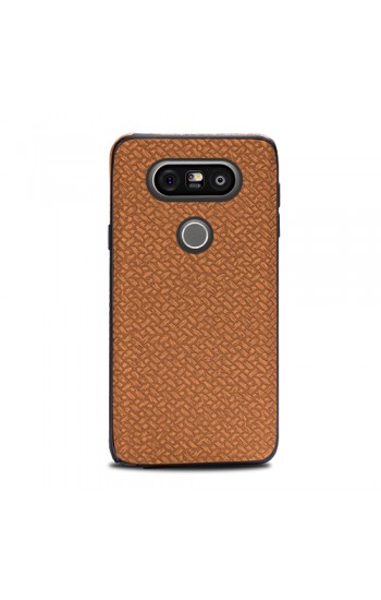 FitCase Wicker Style Lg G5 Silikon Arka Kapak Gold…