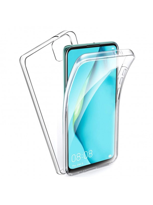 FitCase Xiaomi Mi 10 Lite Kılıf 360 Derece Korumalı Ön Arka Şeffa…