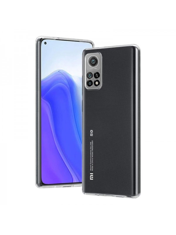 FitCase Xiaomi Mi 10T Pro Kılıf Kamera Korumalı Silikon Şeffaf Arka Ka…