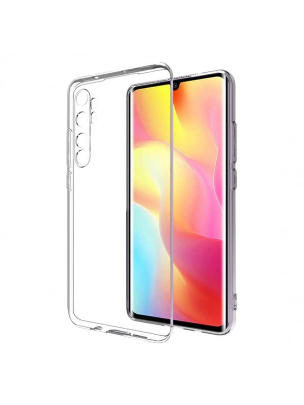 FitCase Xiaomi Mi Note 10 Lite Kılıf Kamera Korumalı Silikon Şeffaf Ar…