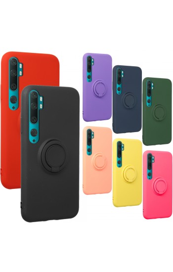 FitCase Xiaomi Mi Note 10 Pro Kılıf Viktor Ring Arka Kapak…