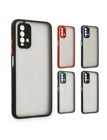 FitCase Xiaomi Poco M3 Montrea Silikon Arka Kapak