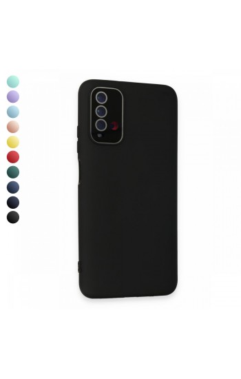FitCase Xiaomi Redmi 9T Glass Kamera Korumalı Lansman Silikon Kapak…