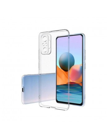 FitCase Xiaomi Redmi Note 10 Pro Kılıf Kamera Korumalı Silikon Şeffaf Arka Kapak