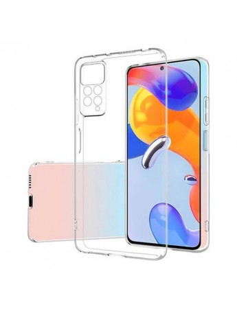 FitCase Xiaomi Redmi Note 12 Pro 4G Kılıf Kamera Korumalı Silikon Şeffaf Arka Kapak