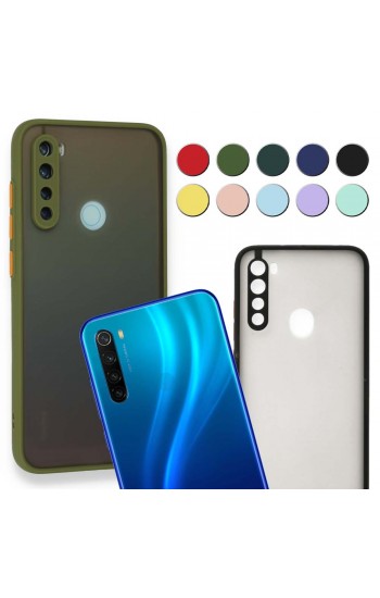 FitCase Xiaomi Redmi Note 8 Montrea Silikon Arka Kapak…