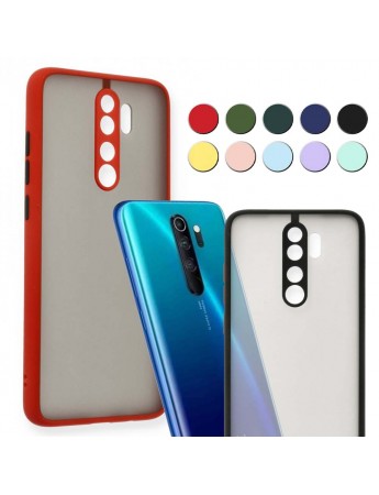 FitCase Xiaomi Redmi Note 8 Pro Montrea Silikon Arka Kapak