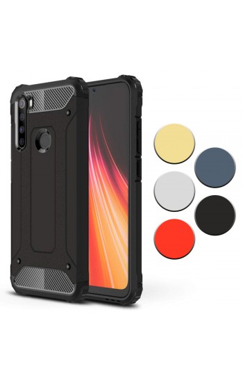 FitCase Xiaomi Redmi Note 8 Zırh Tank Tam Koruma Arka Kapak…