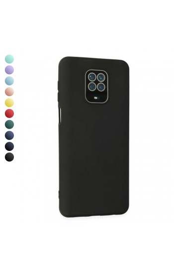 FitCase Xiaomi Redmi Note 9S / 9 Pro Glass Kamera Korumalı Lansman Siliko…