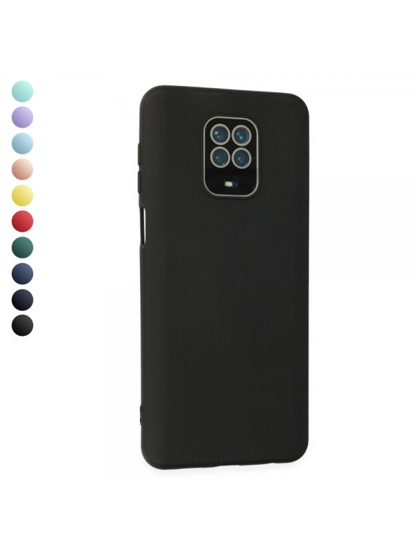 FitCase Xiaomi Redmi Note 9S / 9 Pro Glass Kamera Korumalı Lansman Siliko…