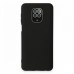 FitCase Xiaomi Redmi Note 9S / 9 Pro Glass Kamera Korumalı Lansman Silikon Kapak