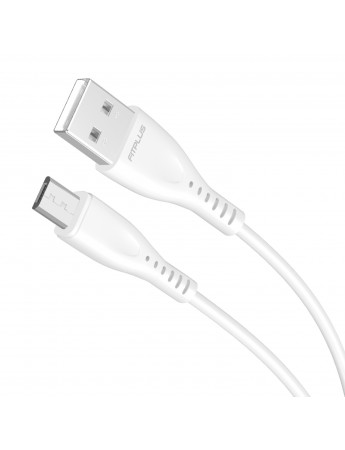 FitPlus Bianca B121 USB - Micro USB Şarj Kablosu 2.4A 1mt