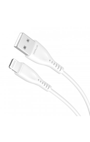 FitPlus Bianca B122 USB - iPhone Lightning Şarj Kablosu 2.4A 1mt…