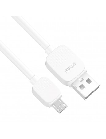 FitPlus Bianca BS-101 Micro USB Data/Şarj Kablosu 2.4A 1mt - Beyaz