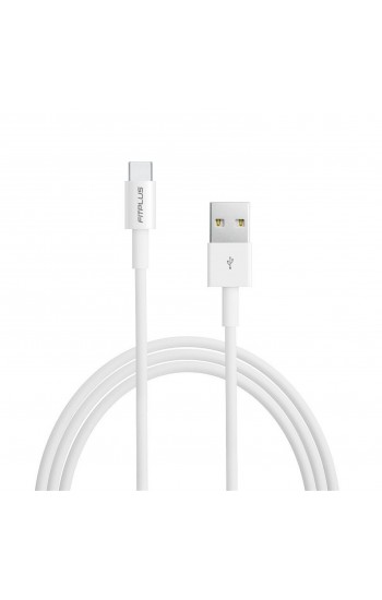 FitPlus Bianca FP-103 Type-C Data/Şarj Kablosu 2A 1mt - Beyaz…