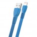 FitPlus Flat FS-402 Lightning Data/Şarj Kablosu 2.4A 1mt