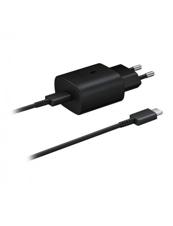 FitPlus FP-TA800X 25W Type-C Şarj Aleti ve Kablo Set - Siyah