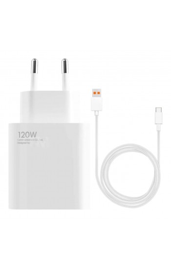 FitPlus MDY-12-ED Power Adapter 120W Şarj Aleti ve Type-C Kablo Set Beyaz…