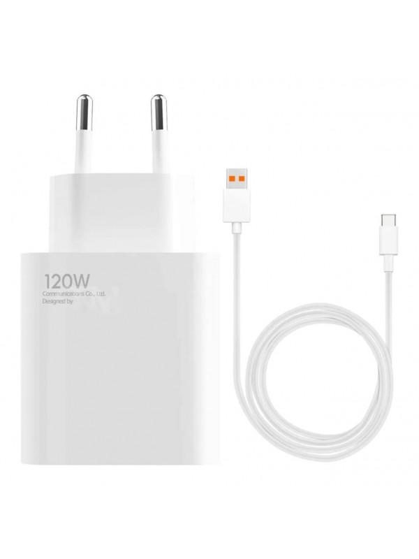FitPlus MDY-12-ED Power Adapter 120W Şarj Aleti ve Type-C Kablo Set Beyaz…