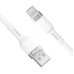 FitPlus Premium PS-301 Micro USB Data/Şarj Kablosu 2.4A 1mt