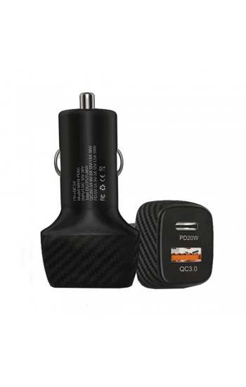 FitPlus WKN-PD05 38W PD 20W Type-C + QC 3.0 USB Araç Şarj Adaptörü…