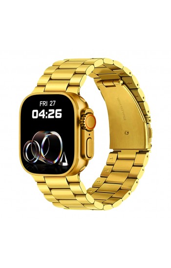 FitSmart G9 Ultra Pro Fendior Watch Akıllı Saat 49mm Gold…