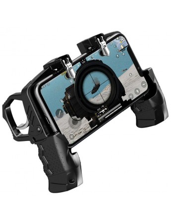 Gamepad K21 Mobil Oyunlar İçin Joystick Controller Oyun Kolu Metal Ateş Tetik