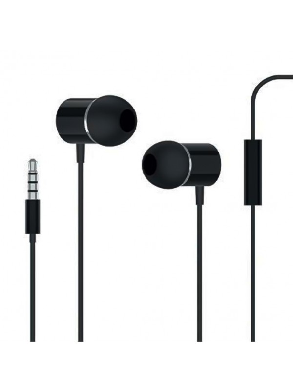 General Mobile 3.5mm Jak Mikrofonlu Kulaklık Siyah M100370 (Gene…