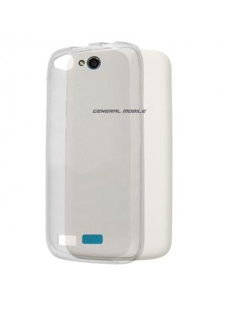 General Mobile Discovery 1 E3 Kılıf Soft Silikon Şeffaf Arka Kapak